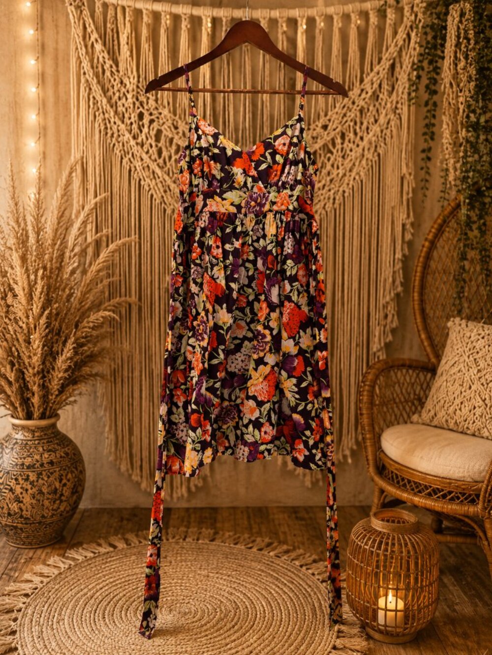 Suzy Shier Floral Dress